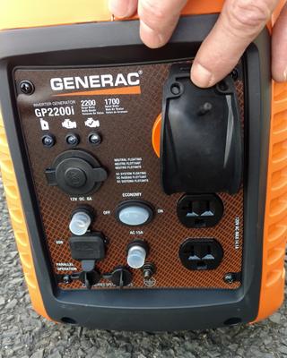 Generac GP2200i outlet