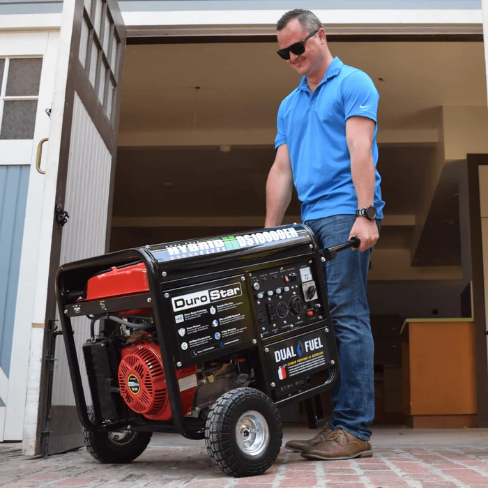 best 10000-watt portable generators DuroStar DS10000E generator for home