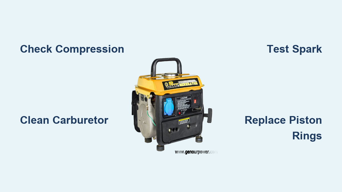 How to Fix Generator Overspeed Issue - Inverter and Generator Reviews