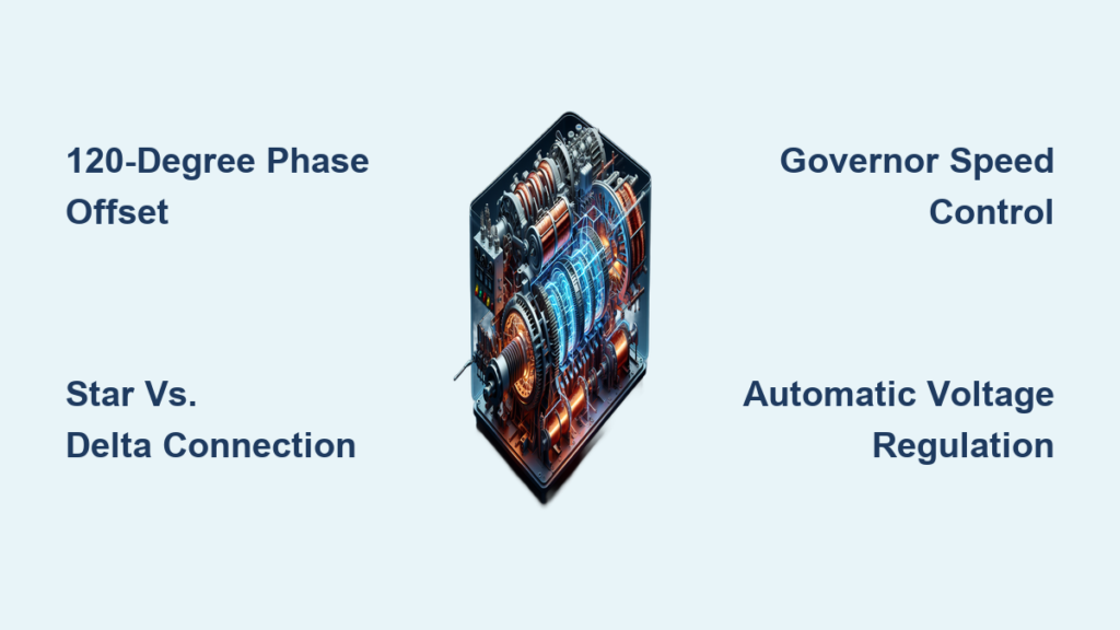 How a 3 Phase Generator Works: Explained Simply