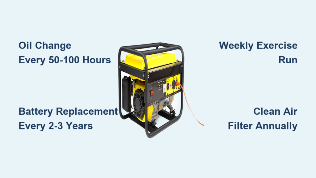 Electric Generator Maintenance Guide