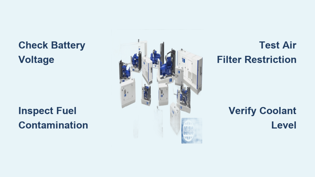 FG Wilson Generator Repair Guide