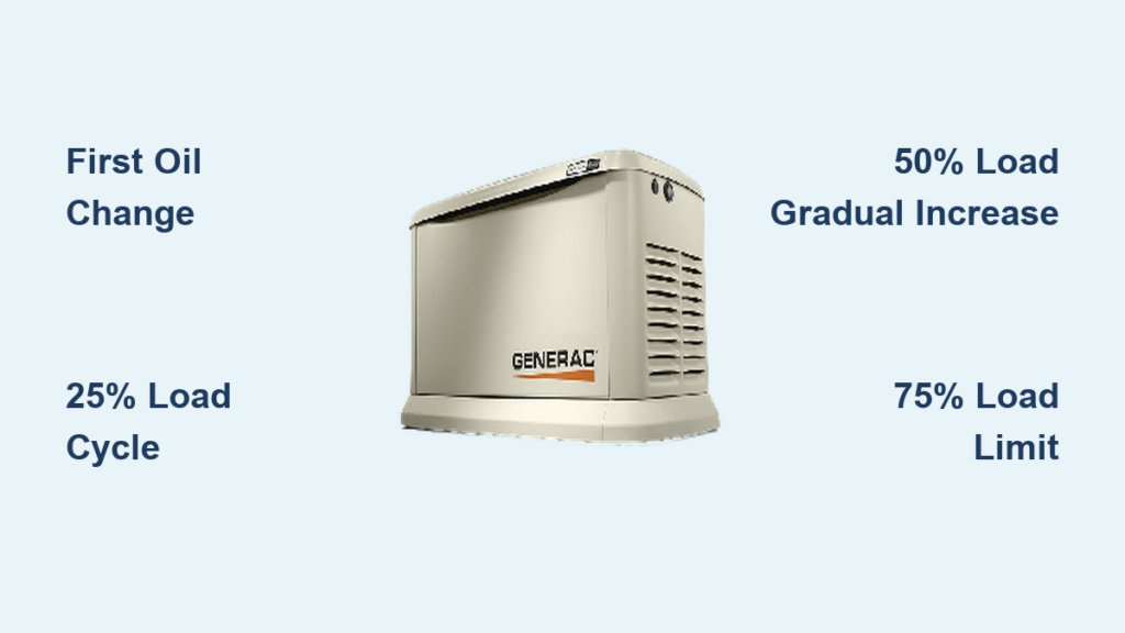 Generac Generator Break-In Procedure: Quick Guide