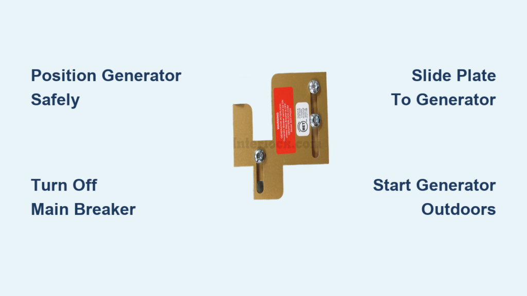 How to Use a Generator Interlock Kit: Safe Setup Guide