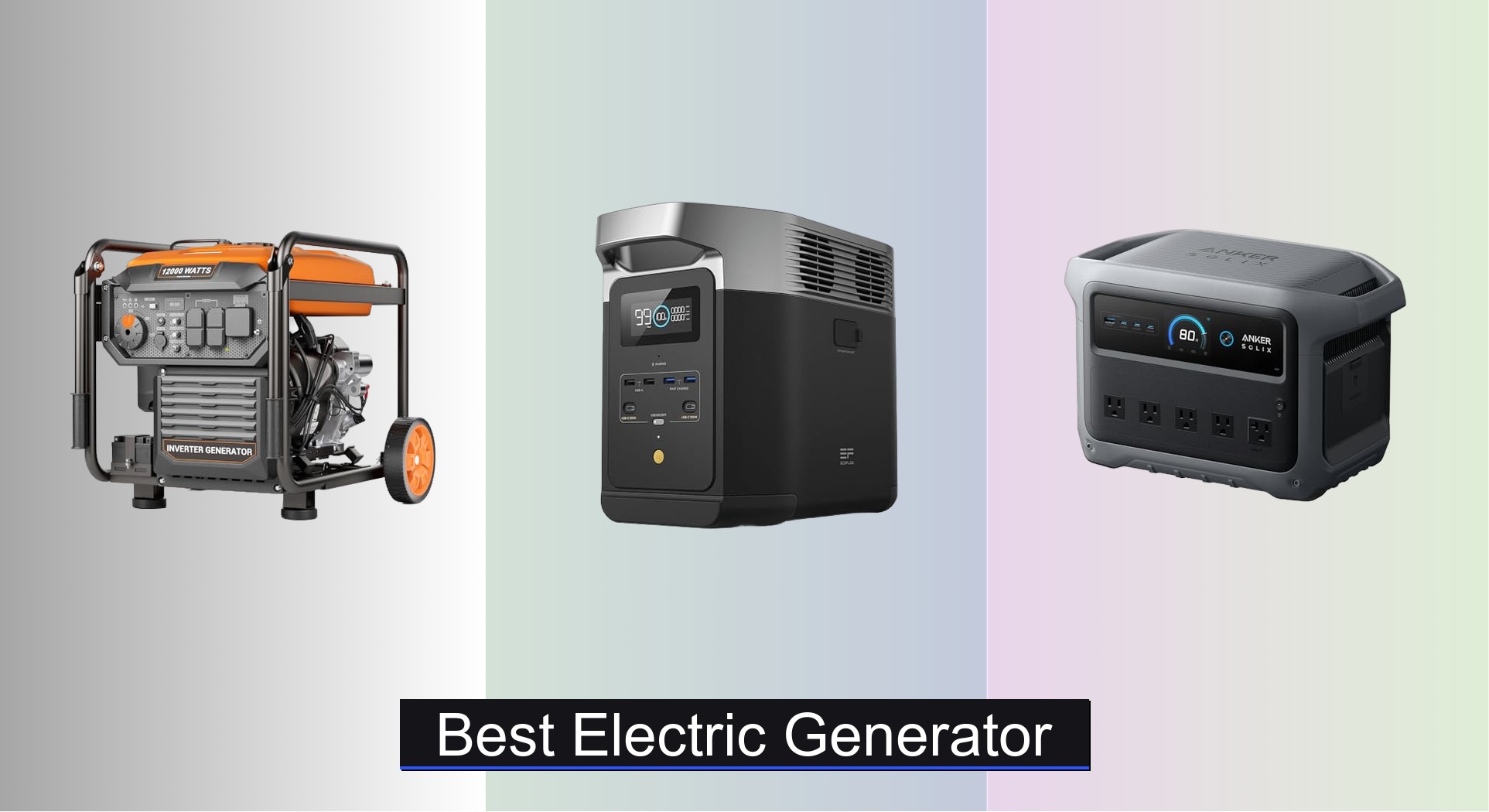 8 Best Electric Generators of 2026 - Inverter and Generator Reviews