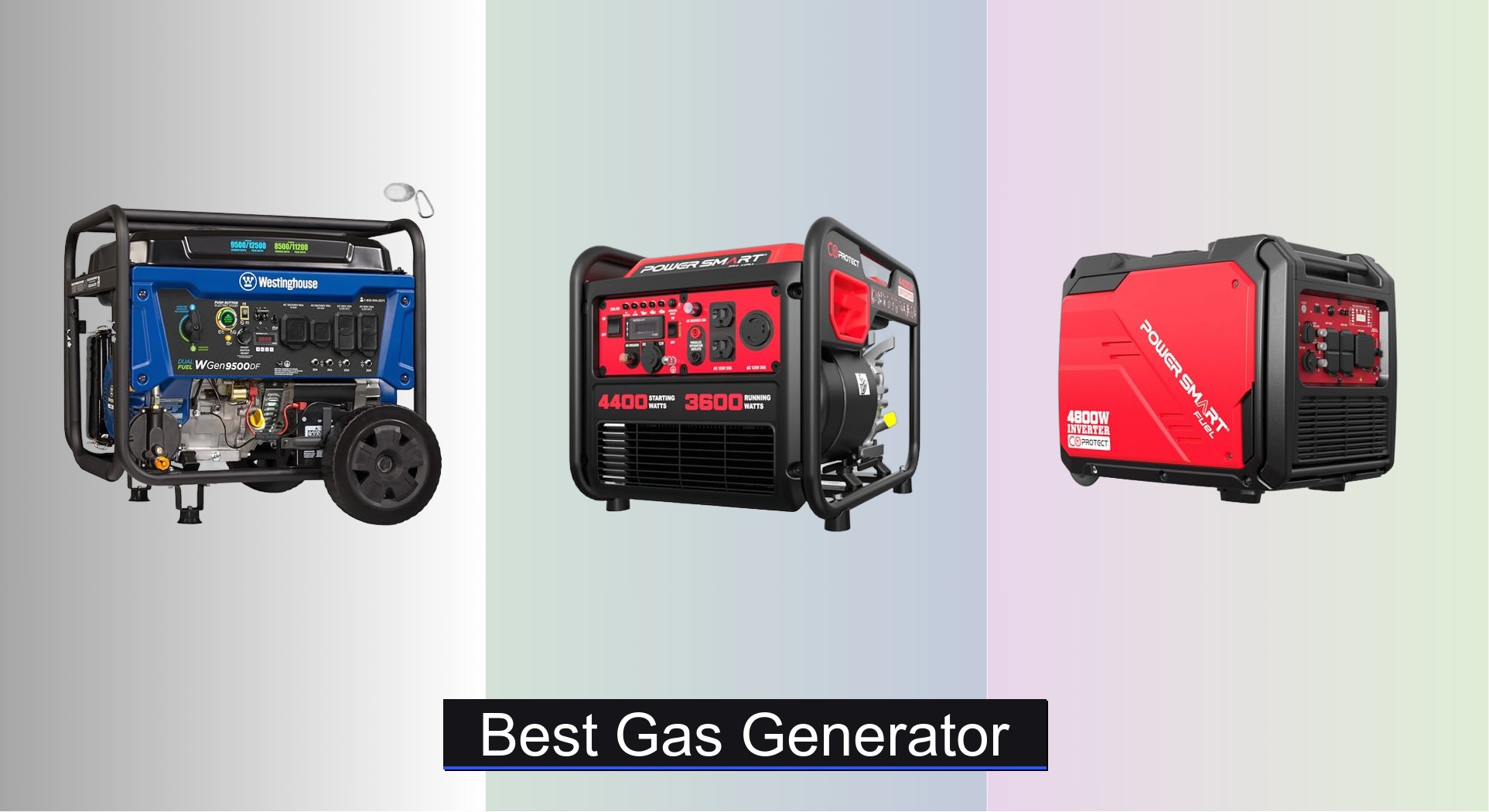 7 Best Gas Generators of 2026 - Inverter and Generator Reviews