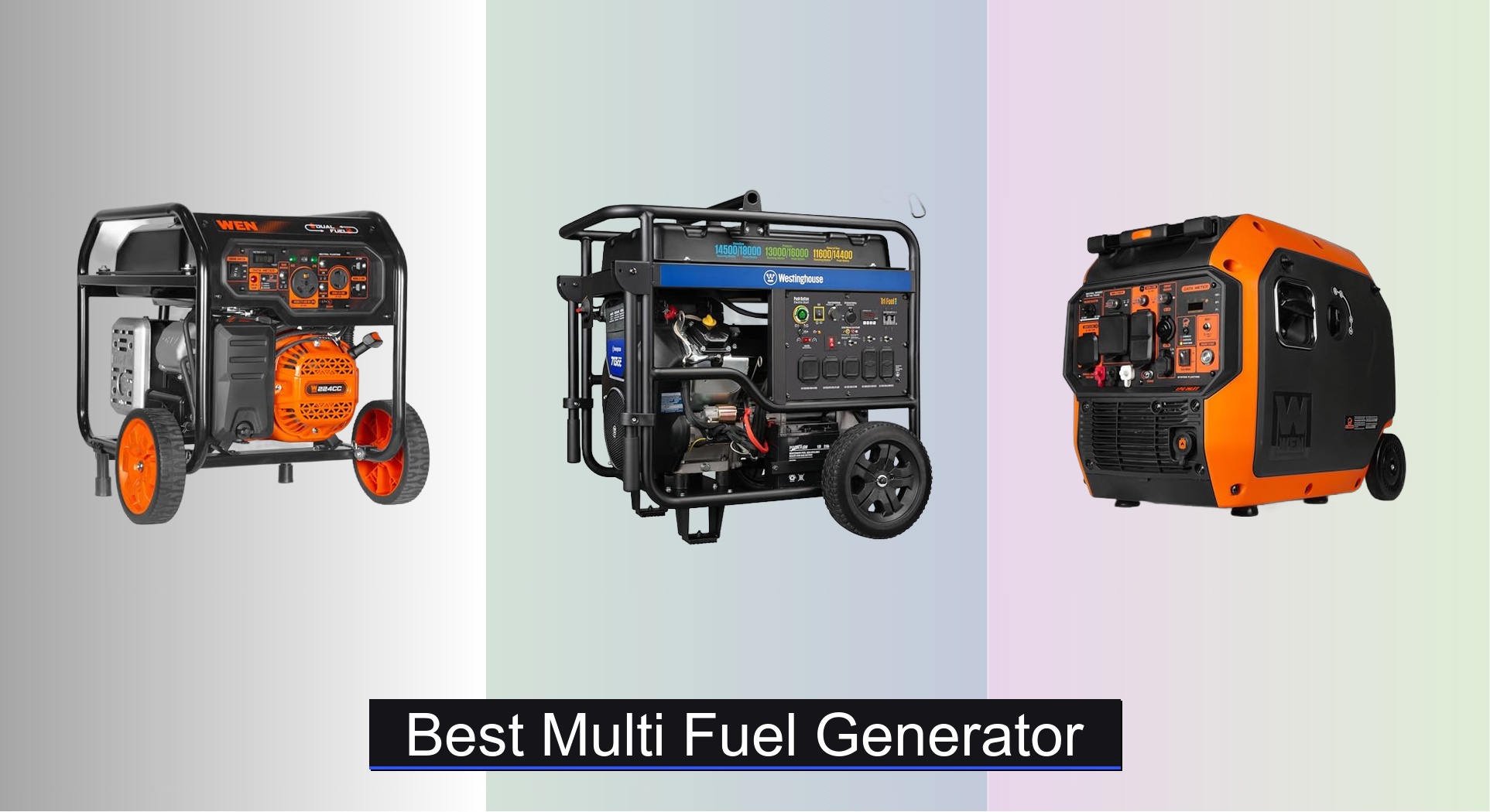 Multistar Generator 8 Best Multi Fuel Generators of 2026 - Inverter and Generator Reviews