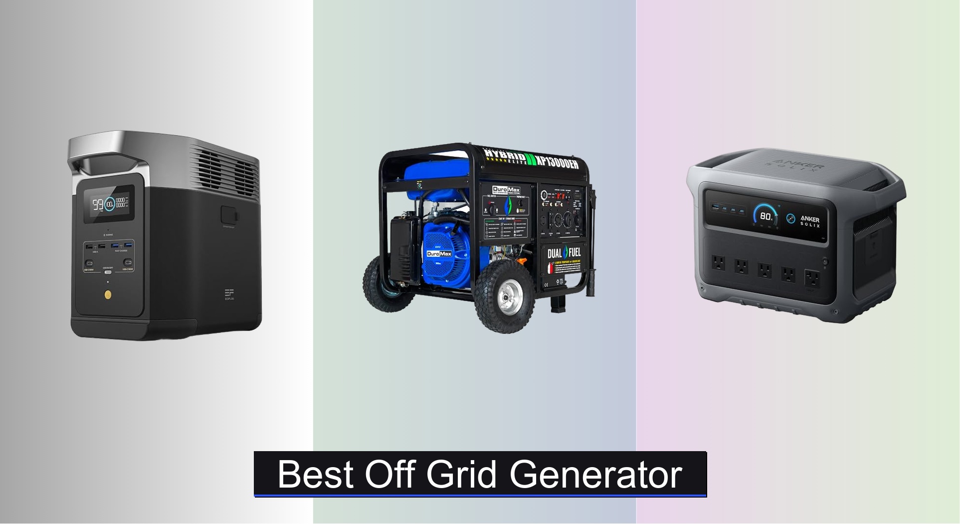 Curated visual reference: 8 Best Off Grid Generators Of 2026 Photo Inspiration