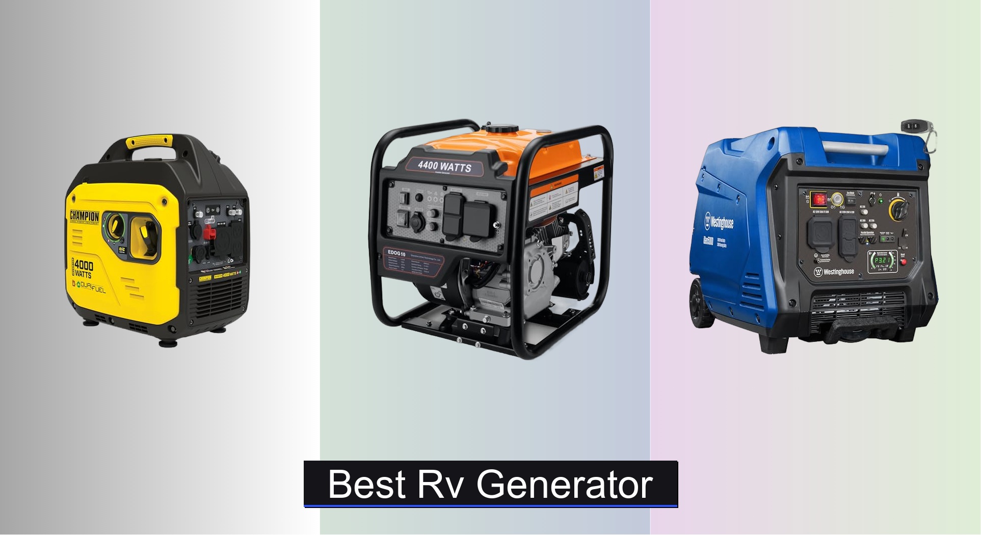 7 Best RV Generators of 2026 - Inverter and Generator Reviews