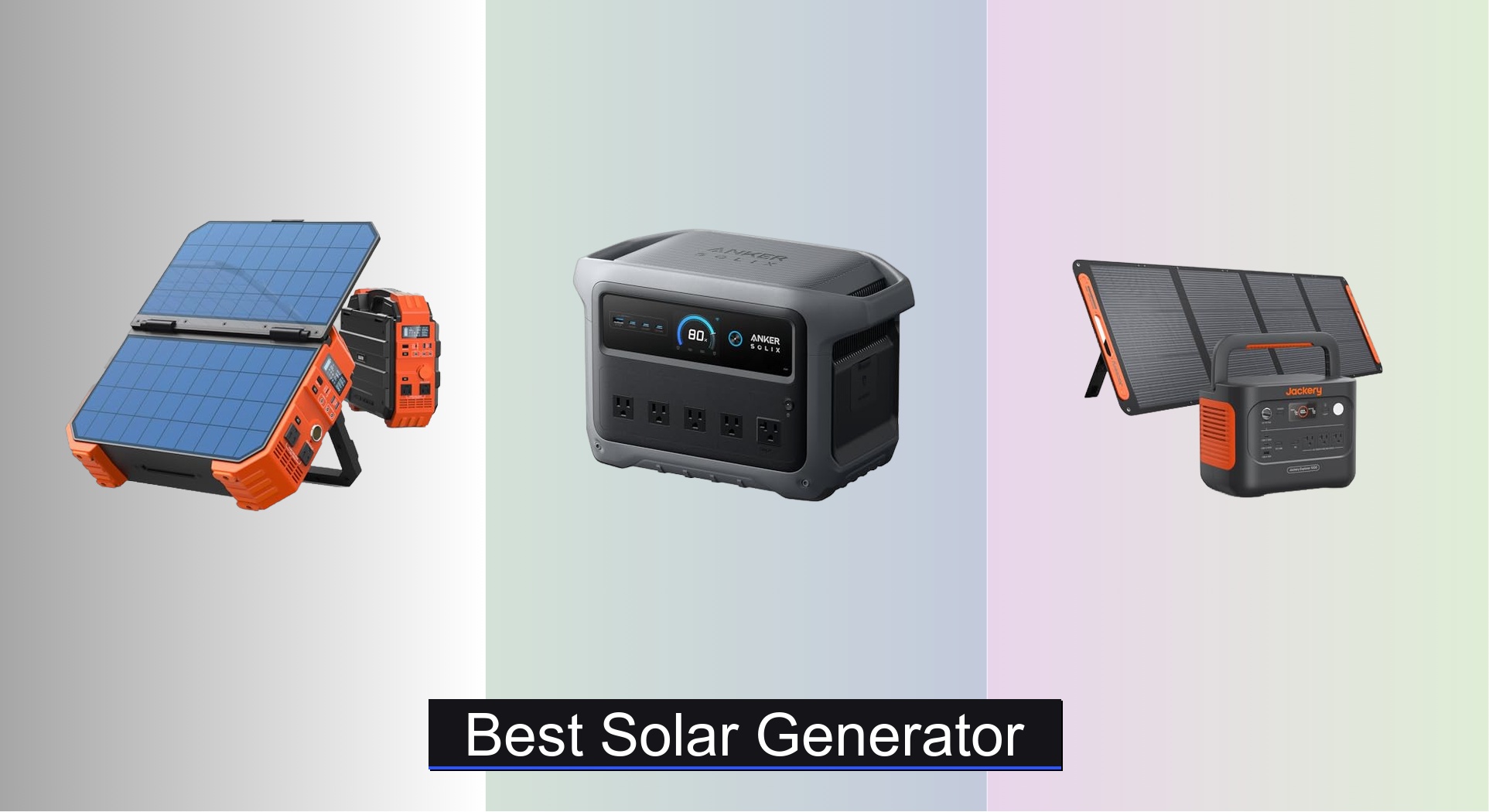 7 Best Solar Generators of 2026 - Inverter and Generator Reviews