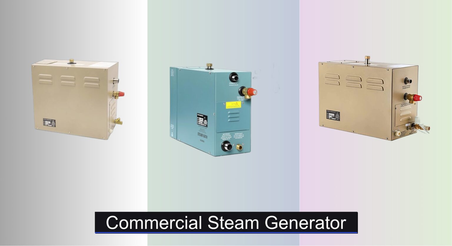 8 Best Commercial Steam Generators of 2026 - Inverter and Generator Reviews