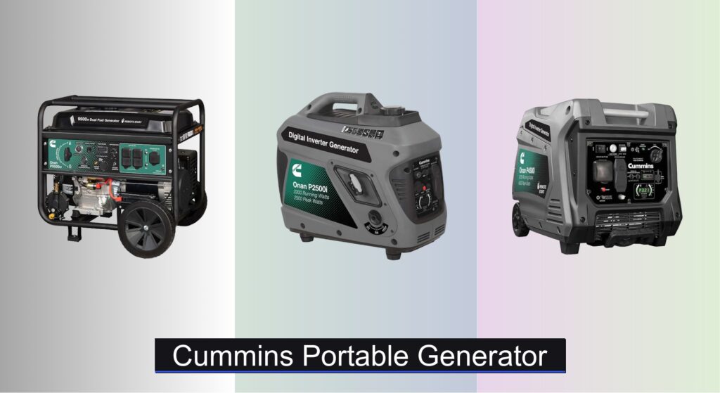 4 Best Cummins Portable Generators of 2026