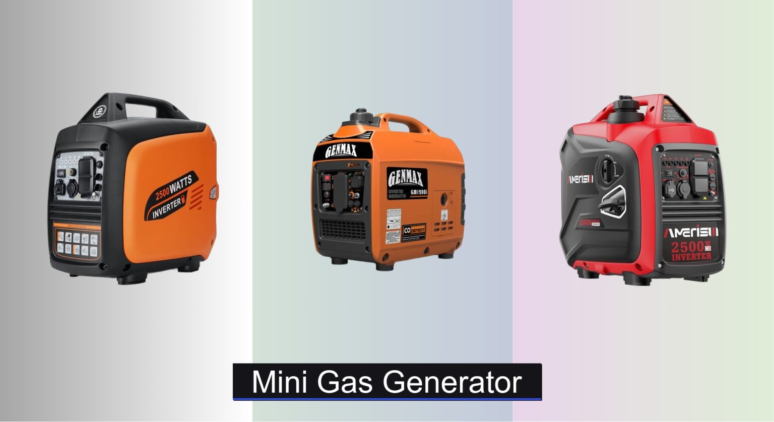 7 Best Mini Gas Generators of 2026 - Inverter and Generator Reviews