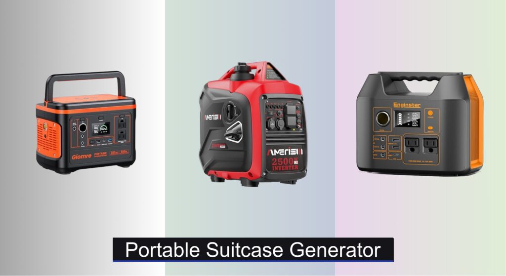 7 Best Portable Suitcase Generators of 2026