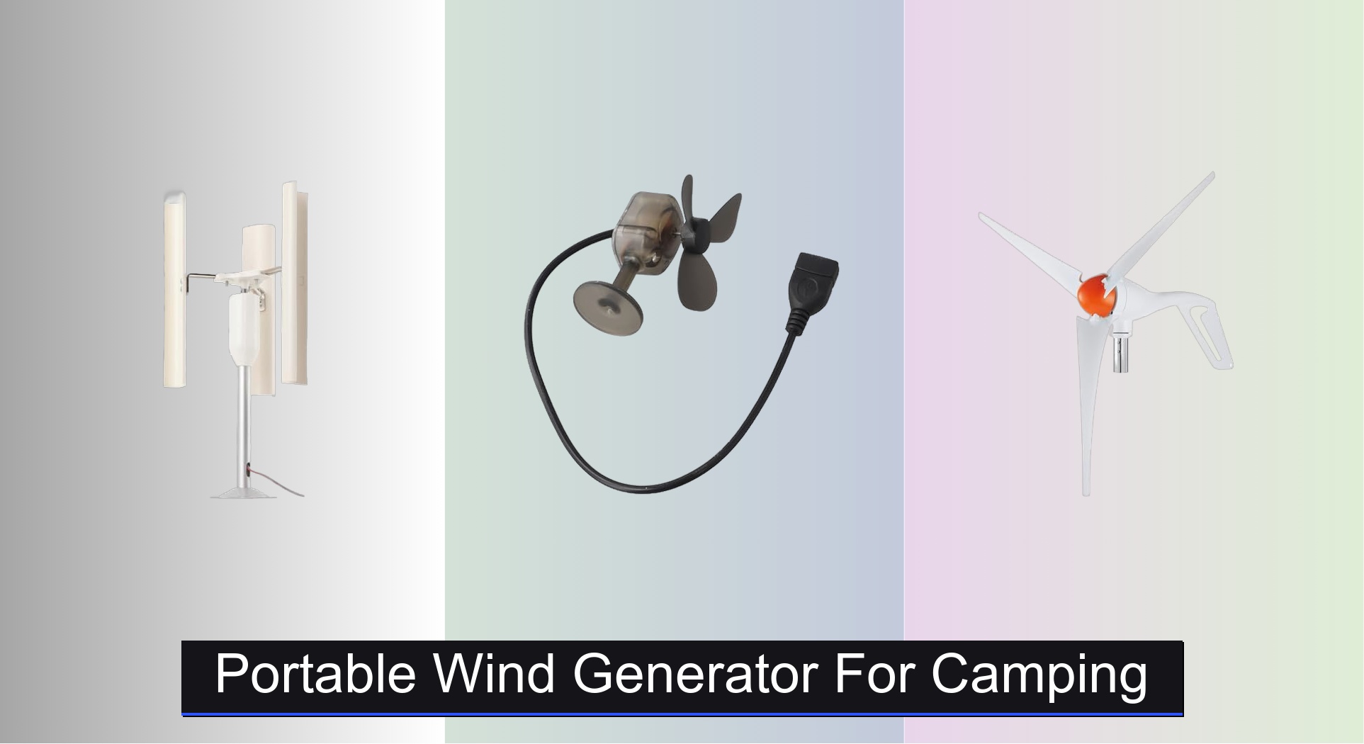 Usb Wind Generator 7 Best Portable Wind Generators for Camping 2026 - Inverter and ...