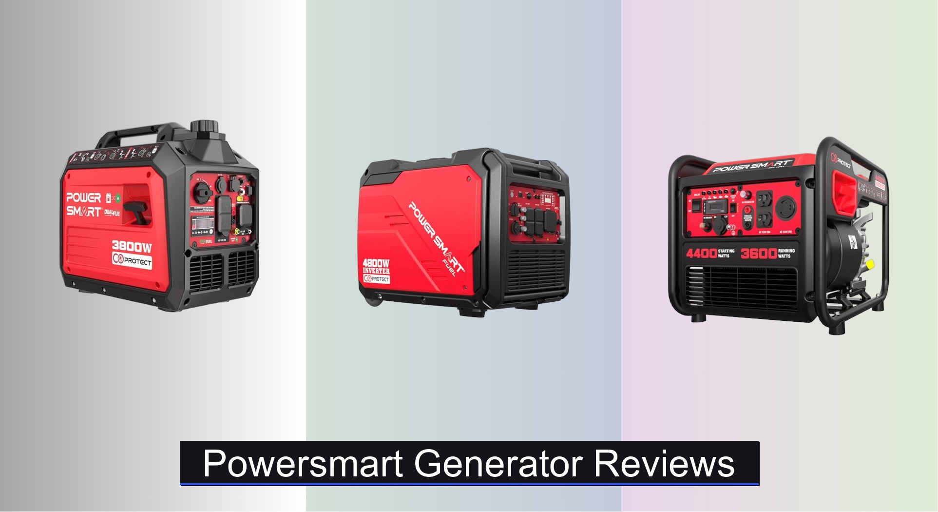 Power Smart Generator 6 Best Powersmart Generators of 2026 - Inverter and Generator Reviews