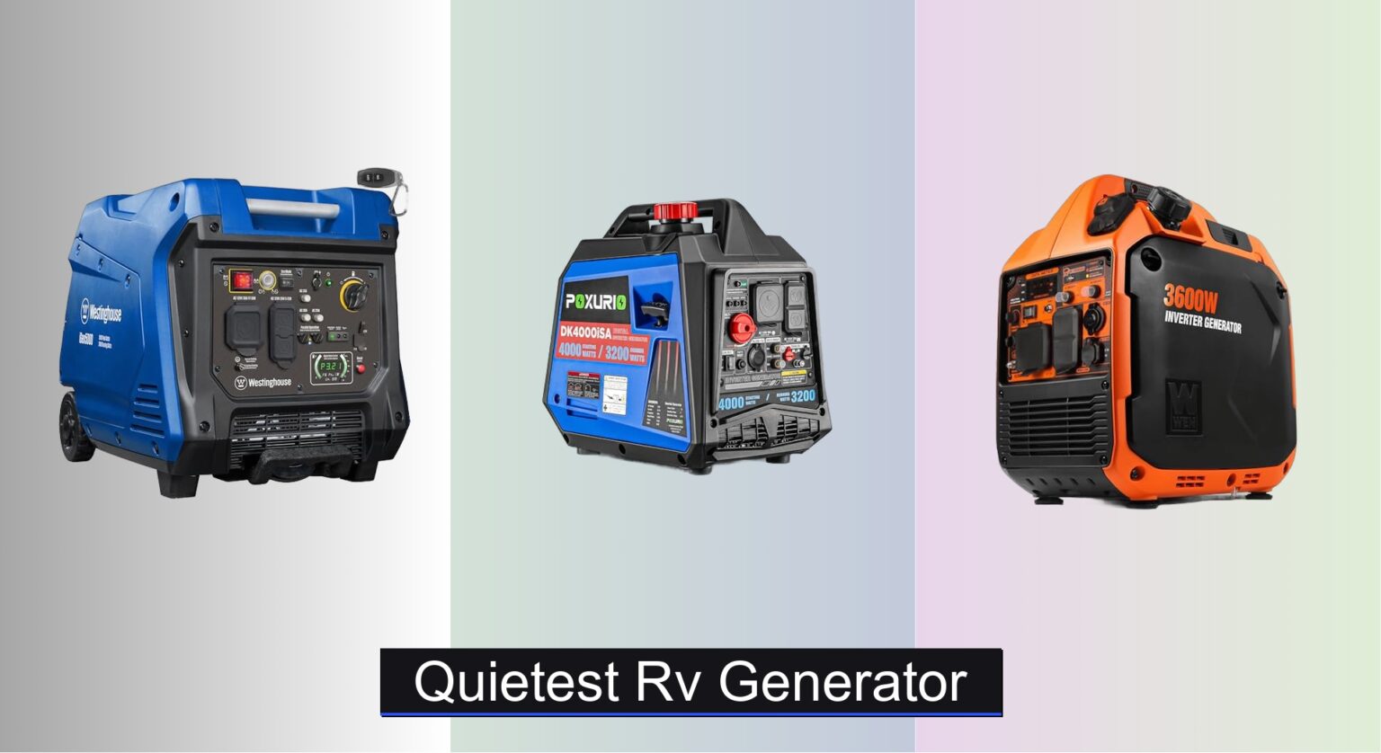 7 Best Quietest RV Generators of 2026 - Inverter and Generator Reviews