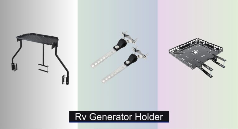 Genertator Rack For Rv 6 Best RV Generator Holders of 2026 - Inverter and Generator Reviews